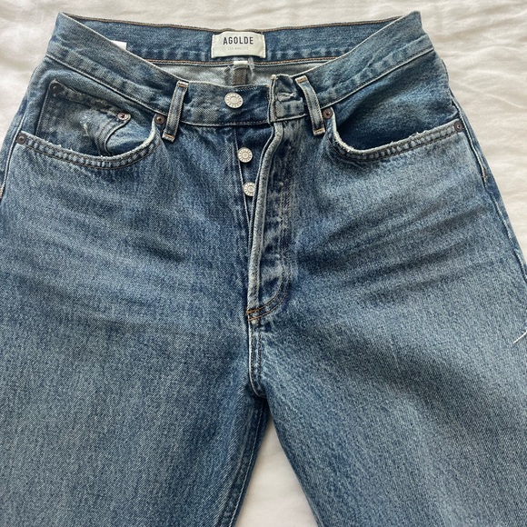 AGOLDE LANA JEANS - Picture 1 of 4